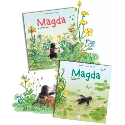 Pachet Magda, micuta cartita - 2 titluri