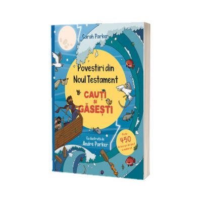 Povestiri din Noul Testament. Cauti si gasesti