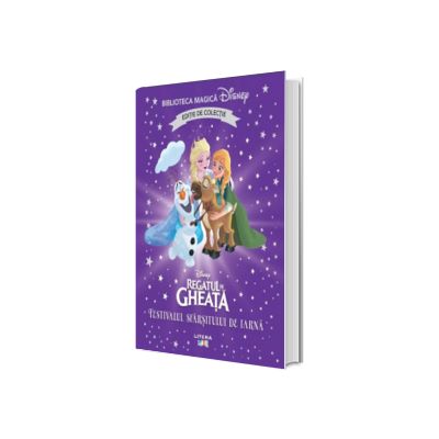 Regatul de gheata. Festivalul sfarsitului de iarna. Volumul 70. Disney. Biblioteca magica, editie de colectie