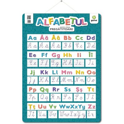 ALFABETUL pentru clasa pregatitoare