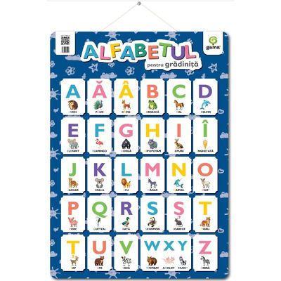ALFABETUL pentru gradinita