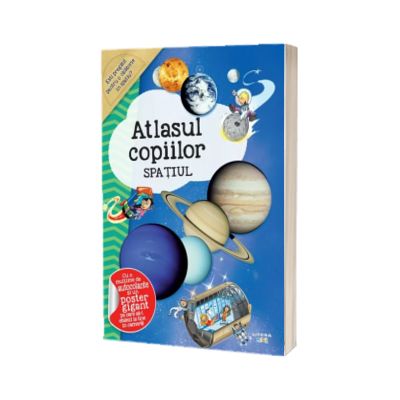 Atlasul copiilor. Spatiul