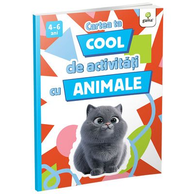Cartea ta cool de activitatii cu animale