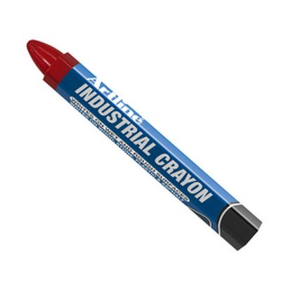 Creion industrial rezistent la apa si raze UV, Artline - rosu