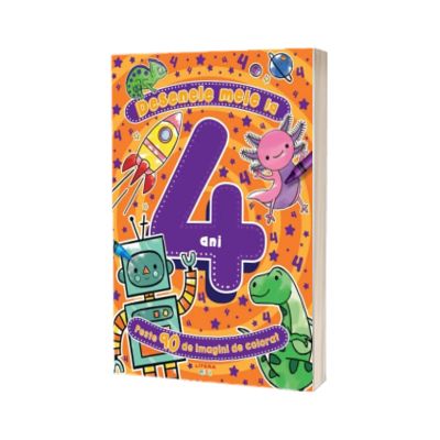 Desenele mele la 4 ani. Peste 90 de imagini de colorat