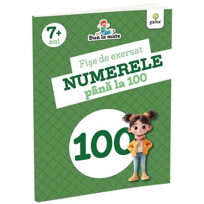 Fise de exersat NUMERELE PANA LA 100