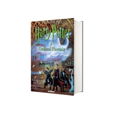 Harry Potter si Ordinul Phoenix (Editie ilustrata)