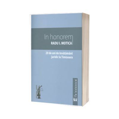 In honorem Radu I. Motica