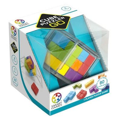 Joc de logica Cube Puzzler Go, Smart Games, +8 ani