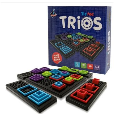 Joc de logica - Tic Tac Trios