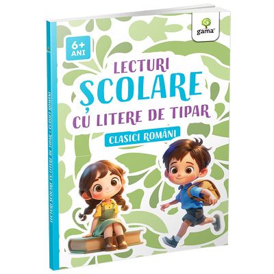 Lecturi scolare cu litere de tipar - clasici romani
