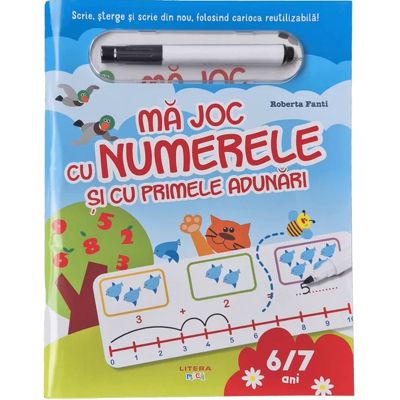 Ma joc cu numerele si cu primele adunari