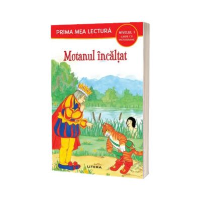 Motanul incaltat (Nivelul 1 Carte cu pictograme)