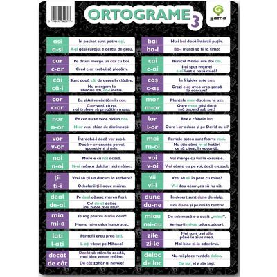 Ortograme 3 A4