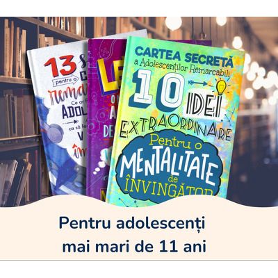 Pachet Complet de Dezvoltare Personala pentru Adolescenti