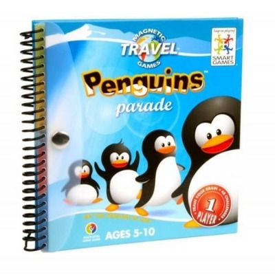 PENGUINS PARADE, Smart Games, 4-5 ani +