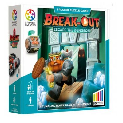 Smart Games - Break-Out, joc de logica 80 d eprovocari