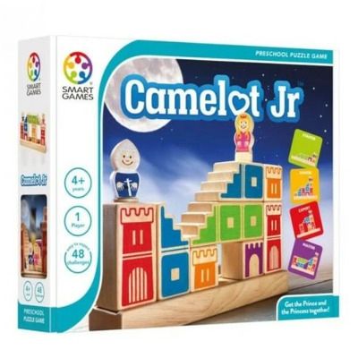 Smart Games - Camelot Jr., joc de logica cu 48 de provocari, 4+ ani