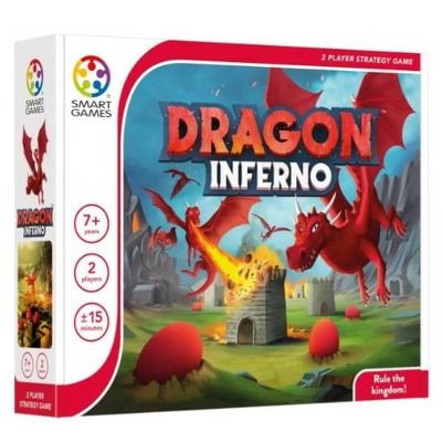Smart Games - Dragon Inferno, 7+ ani