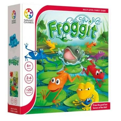 Smart Games - Froggit, 6+ ani