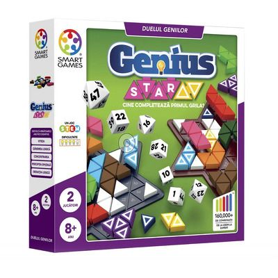 Smart Games - Genius Star, editie lb.romana