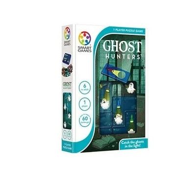 Smart Games - Ghost Hunters, joc de logica cu 60 de provocari, 6+ ani