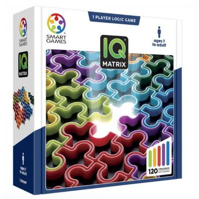 Smart Games - IQ Matrix, joc de logica 120 de provocari, +7 ani