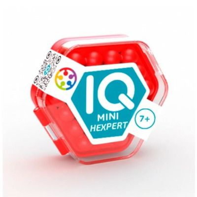 Smart Games - IQ Mini Hexpert, joc de logica, 7+ ani
