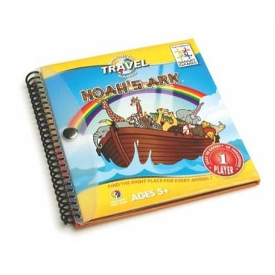 Smart Games - Noah's Ark, joc de logica cu 48 de provocari, 5+ ani