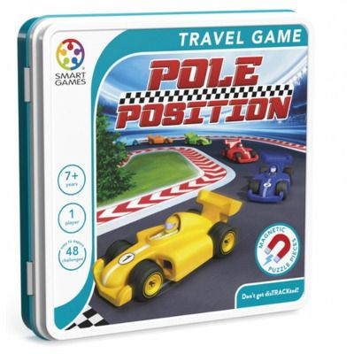 Smart Games - Pole Position, joc de logica cu 48 de provocari, 7+ ani
