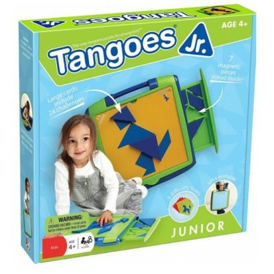Smart Games - Tangoes Jr., joc de logica cu 120 de provocari, 4+ ani