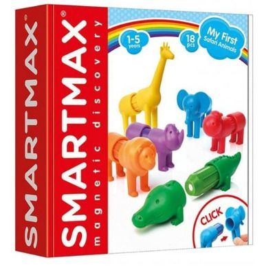 SMARTMAX MY FIRST SAFARI ANIMALS, 2-3 ani +