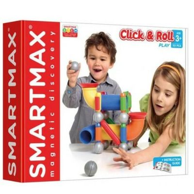 SMARTMAX PLAY BALL RUN FUN CLICK & ROLL, 2-3 ani +