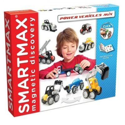 SMARTMAX PLAY POWER MIX, 2-3 ani +