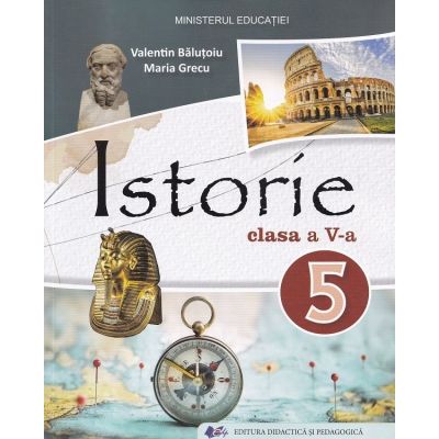 Istorie, caietul elevului pentru clasa a V-a