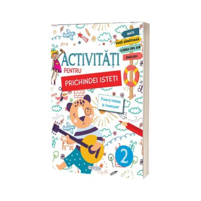 Activitati pentru prichindei isteti 2