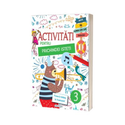 Activitati pentru prichindei isteti 3