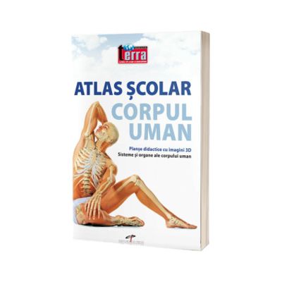 Atlas scolar. Corpul uman
