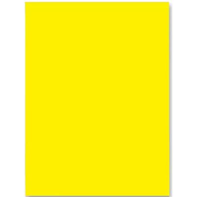 Carton color 220 g/mp 50 x 70 cm 20 coli Galben FAVINI