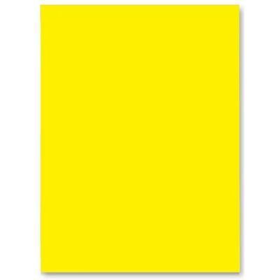 Carton color 220 g/mp 50 x 70 cm 20 coli Galben FAVINI