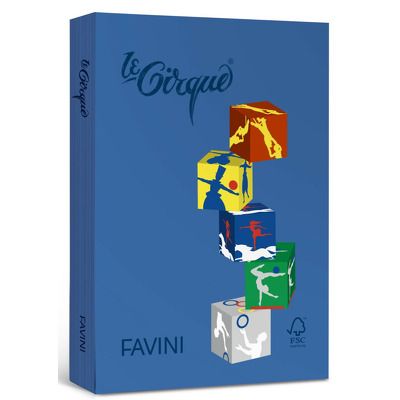 Carton color A4 Albastru ocean 303