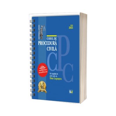 Codul de procedura civila Iulie 2025