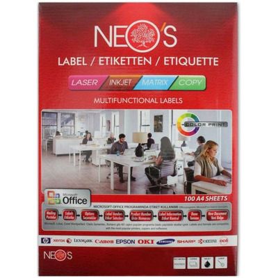 Etichete autoadezive A4 30/coala 70×29.7 mm NEOS