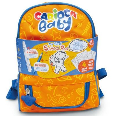 Ghiozdan echipat pentru desen CARIOCA