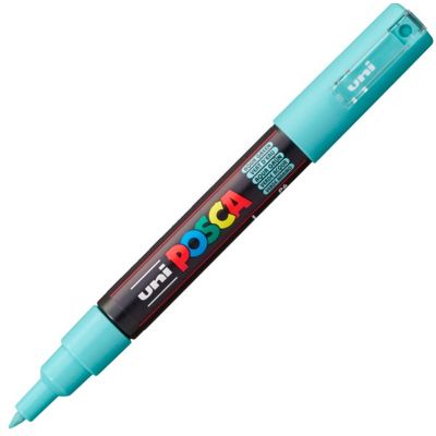 Marker acrilic POSCA PC-1M Verde aqua P6