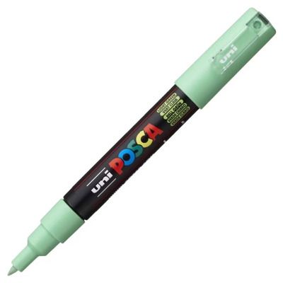 Marker acrilic POSCA PC-1M Verde deschis 5