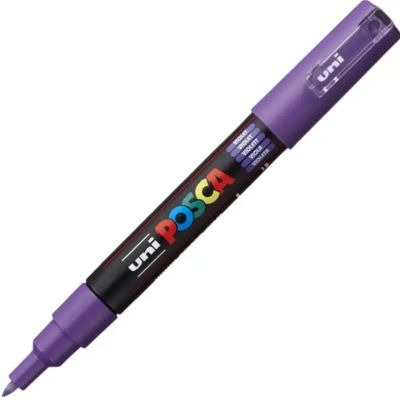 Marker acrilic POSCA PC-1M Violet 12