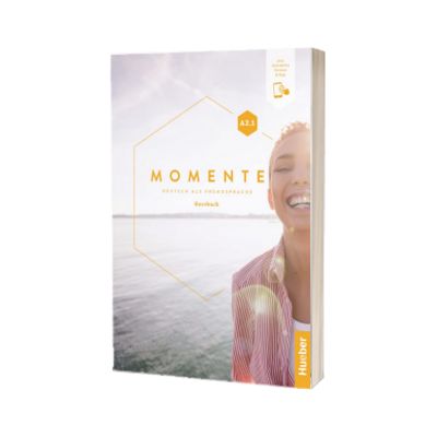 Momente A2.1 Kursbuch plus interaktive Version