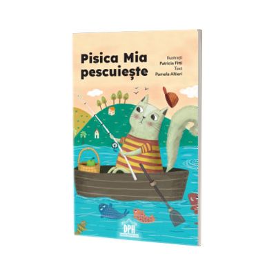 Pisica Mia pescuieste