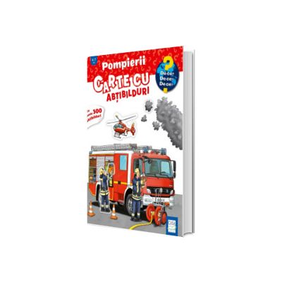 Pompierii - Carte cu abtibilduri